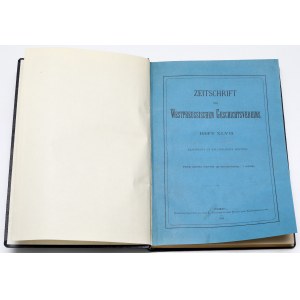 Westpreussischen Geschichtsvereins, Heft XLVII , Danzig 1904