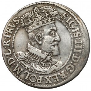 Zygmunt III Waza, Ort Gdańsk 1616 - kołnierz
