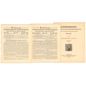 WNA 1902 Nos. 1, 2-3 (2pc)