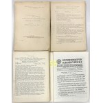 Numismatik Krakowski, Bände 1-3 ungerahmt + 66 Seiten der späteren Ausgaben