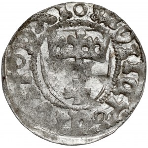Casimir IV Jagiellonian, Gdansk Shelly - late - circle / trifoliate