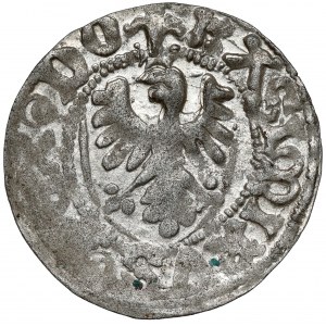 Casimir IV Jagiellonian, Gdansk Shelly - late - circle / trifoliate