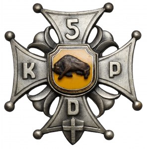 PSZnZ, odznak 5. pešej pohraničnej divízie