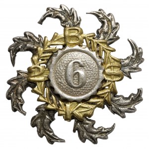 PSZnZ, Odznak 2. karpatské střelecké brigády - 6. baon