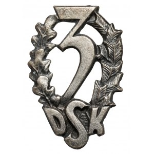 PSZnZ, 3rd Carpathian Rifle Division - Miniature Badge of the Special Command