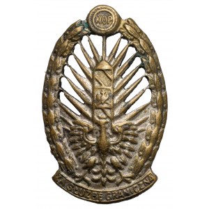 MINIATURE of the Border Protection Corps badge.