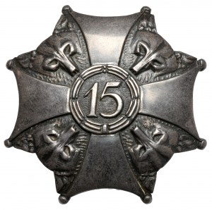 Odznaka 15 Pułk Piechoty 