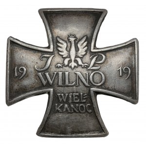 Badge for Vilnius 1919 - GREATER.