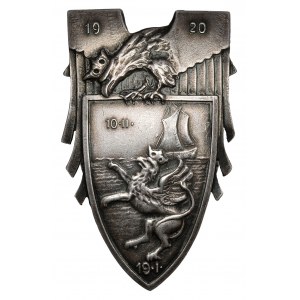 Odznaka Front Pomorski 1920