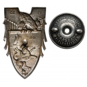 Odznaka Front Pomorski 1920