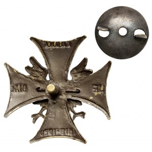Badge of the Lithuanian-Belarusian Front 1919-1920.
