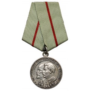ZSSR, partizánska medaila Vlasteneckej vojny