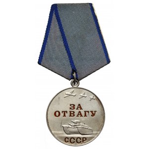 SSSR, medaile Za odvahu (po roce 1948)