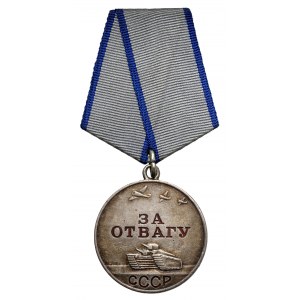 ZSSR, medaila Za odvahu č. 976669 (1944)