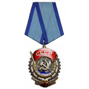 USSR, Order of the Red Banner of Labor #153498 (1951)