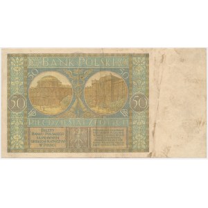 50 zlotých 1925 - Sér. C