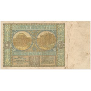 50 złotych 1925 - Ser. C