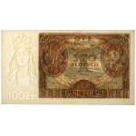100 złotych 1932 +X+ w znaku wodnym