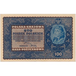 100 mkp 1919 - I Serja M (Mił.27a)