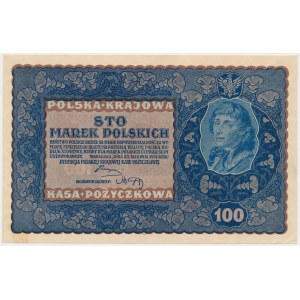 100 mkp 1919 - IA Serja H (Mił.27b)