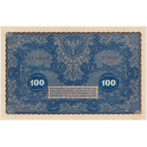 100 mkp 1919 - IA Serja H (Mił.27b)