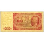 100 Zloty 1948 - KA und DW - Satz (2 Stck.)