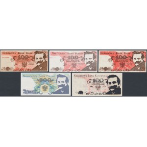 Solidarity - interesting set of 5 pcs with Walesa