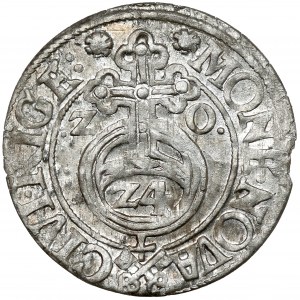Zygmunt III Waza, Półtorak Ryga 1620 - klucze