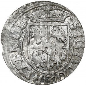 Sigismund III. Vasa, Halbspur Riga 1620 - Tasten
