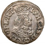 Ján II Kazimír, Double-grosz Gdansk 1652 GR - vzácny rok