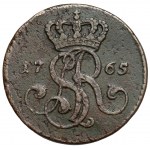 Poniatowski, 1765-g Pfennig - ex. Bisier