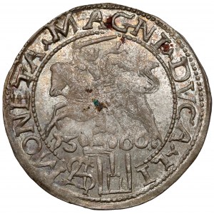 Zygmunt II August, Grosz na stopę polską 1566, Tykocin - piękny