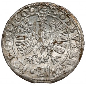 Sigismund III Vasa, Cracow 1605 penny - very nice