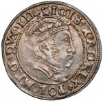Sigismund II Augustus, Litauischer Fußpfennig 1546 - AVGG Fehler (RRR)
