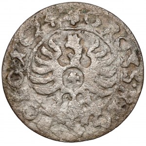 Žigmund III Vaza, Bydgoszcz penny 1624 - chyba MDM - veľmi zriedkavé