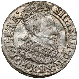 Sigismund III Vasa, Gdansk 1626 penny - beautiful