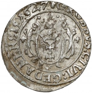 Zikmund III Vasa, Grosz Gdaňsk 1627