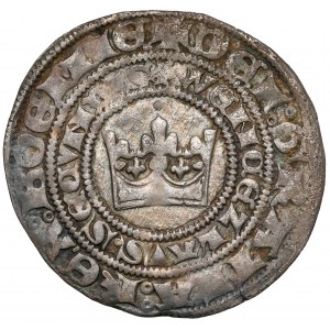 Bohemia, Wenceslaus II of Bohemia (1278–1305) Prague groschen