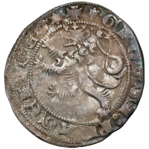 Czechy, Wacław II Czeski (1278–1305) Grosz praski