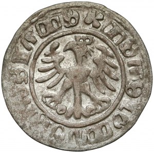Sigismund I. der Alte, Vilniuser Halbpfennig - eine Fälschung aus der Zeit