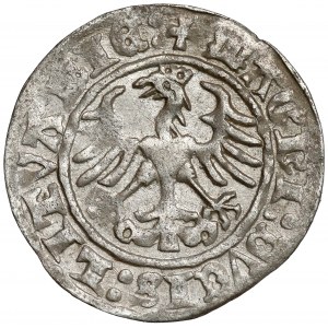 Sigismund I. der Alte, Halber Pfennig Vilnius 1512