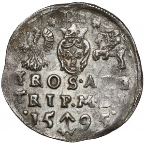 Sigismund III. Vasa, Troika Vilnius 1595