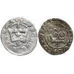 Wladyslaw II Jagiello, Cracow half-penny - including GEGIS (2pcs)