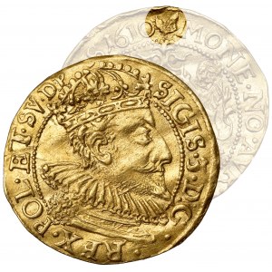 Zikmund III Vasa, vévoda gdaňský 1610 - přechodný - B.RZADKI