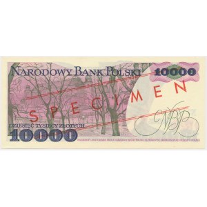 10,000 zloty 1988 - MODEL - W 0000000 - No.0557.