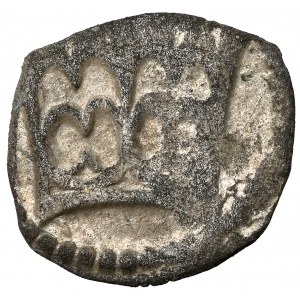 Ladislaus III Varna, Cracow denarius - b.nice