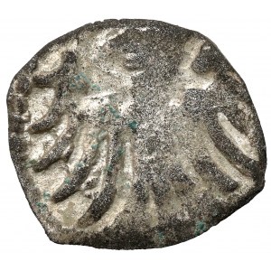 Ladislaus III Varna, Cracow denarius - b.nice