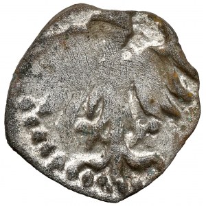 Ladislaus III Varna, Denarius of Cracow - a beautiful mirror