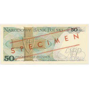 50 złotych 1975 - WZÓR - A 0000000 - No.0908