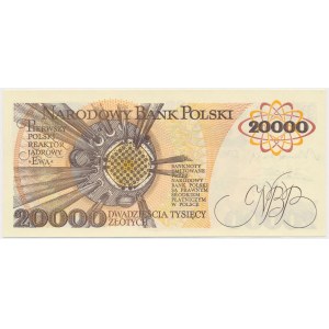 20,000 Gold 1989 - AN - s autogramem Heidricha